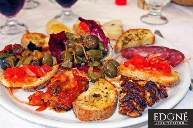 Tenuta Edone' Country House Graniti Exterior foto